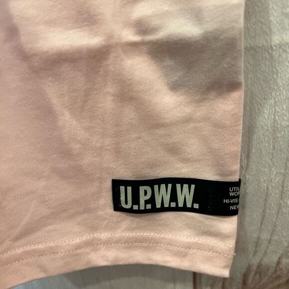 U.P.W.W. Graphic T-Shirt Unique Pink Men’s Sz.S NWT - Picture 6 of 6